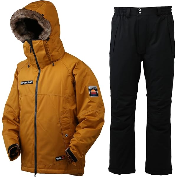 Amazon | mazume CONTACT ALL WEATHER SUIT CUSTOM MZFW-737-05 タン M